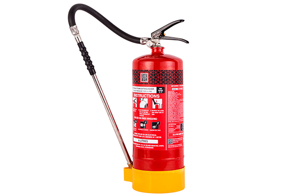 wet chemical based portable fire extinguishers