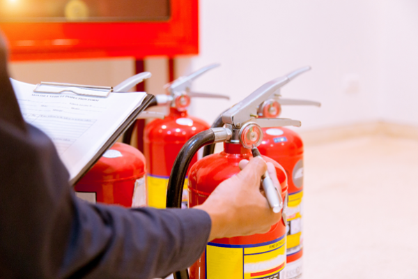 maintenance and servicing of fire safety equipment 600x400